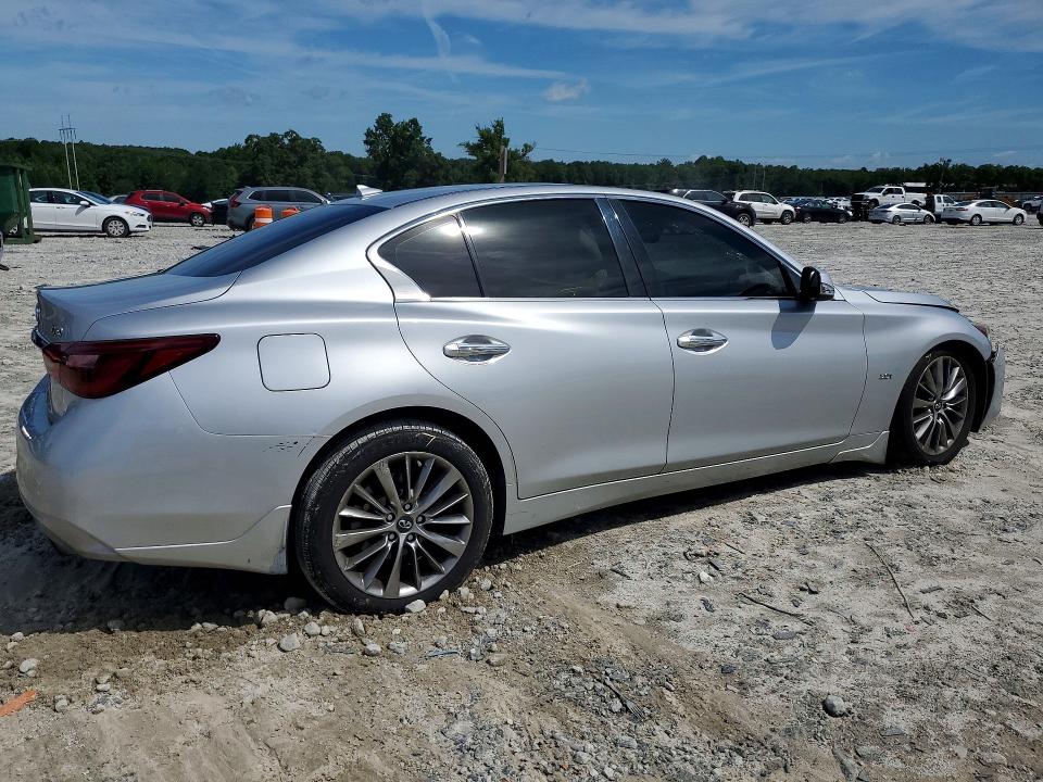 2018 Infiniti Q50 მანქანა იყიდება აუქციონზე, vin: JN1EV7APXJM365634, აუქციონის ნომერი: 57395536