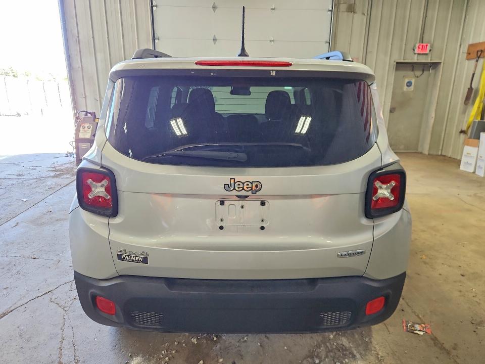Продажа на аукционе авто 2016 Jeep Renegade, vin: ZACCJBBT9GPD70672, номер лота: 55684606