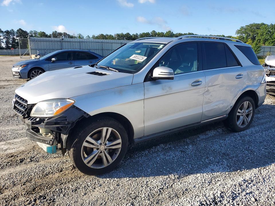Aukcja sprzedaży 2014 Mercedes-benz Ml, vin: 4JGDA5HB9EA424615, numer aukcji: 58653226