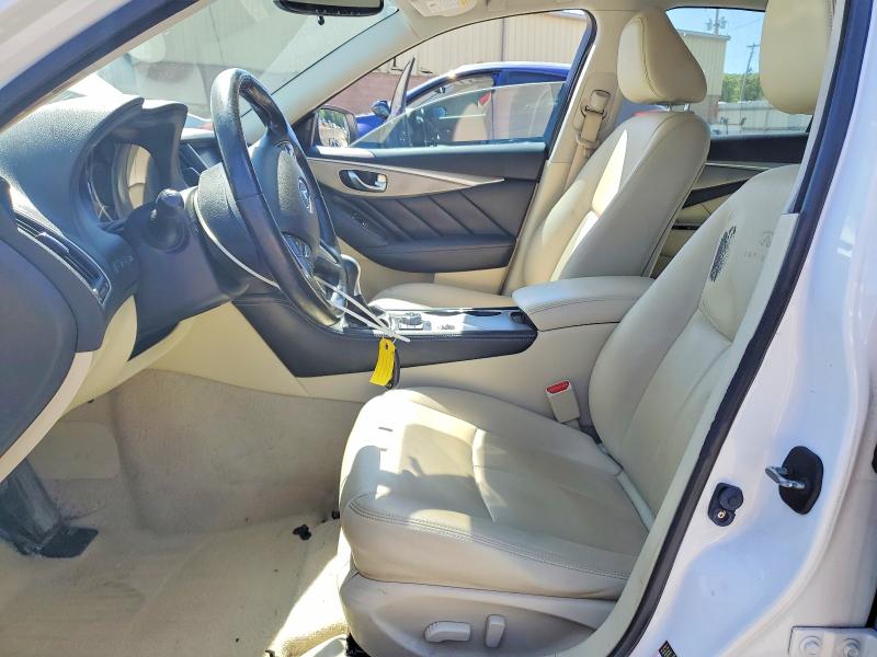 56498556 :رقم المزاد ، JN1BV7AR0EM696765 vin ، 2014 Infiniti Q50 مزاد بيع