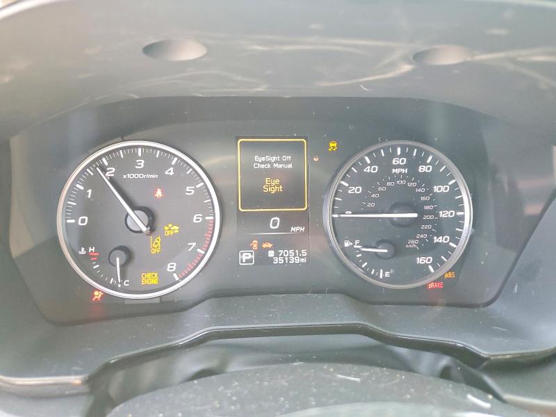58952136 :رقم المزاد ، 4S4BTAAC9S3101940 vin ، 2025 Subaru Outback مزاد بيع