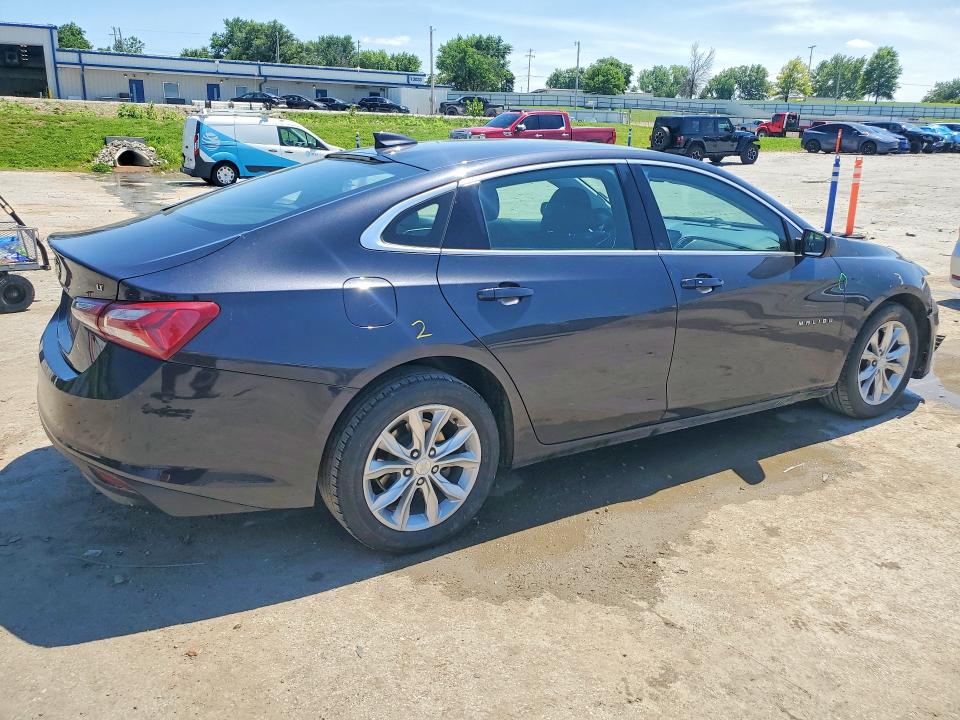 55449836 :رقم المزاد ، 1G1ZD5STXNF127805 vin ، 2022 Chevrolet Malibu مزاد بيع