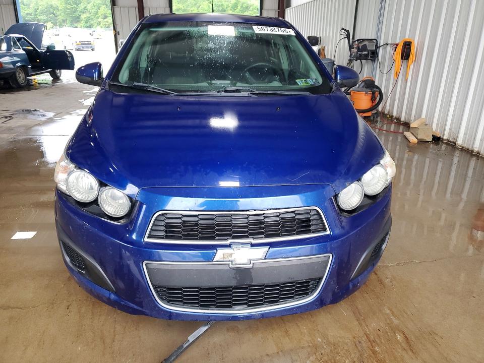 2014 Chevrolet Sonic მანქანა იყიდება აუქციონზე, vin: 1G1JC5SG4E4116880, აუქციონის ნომერი: 56738766