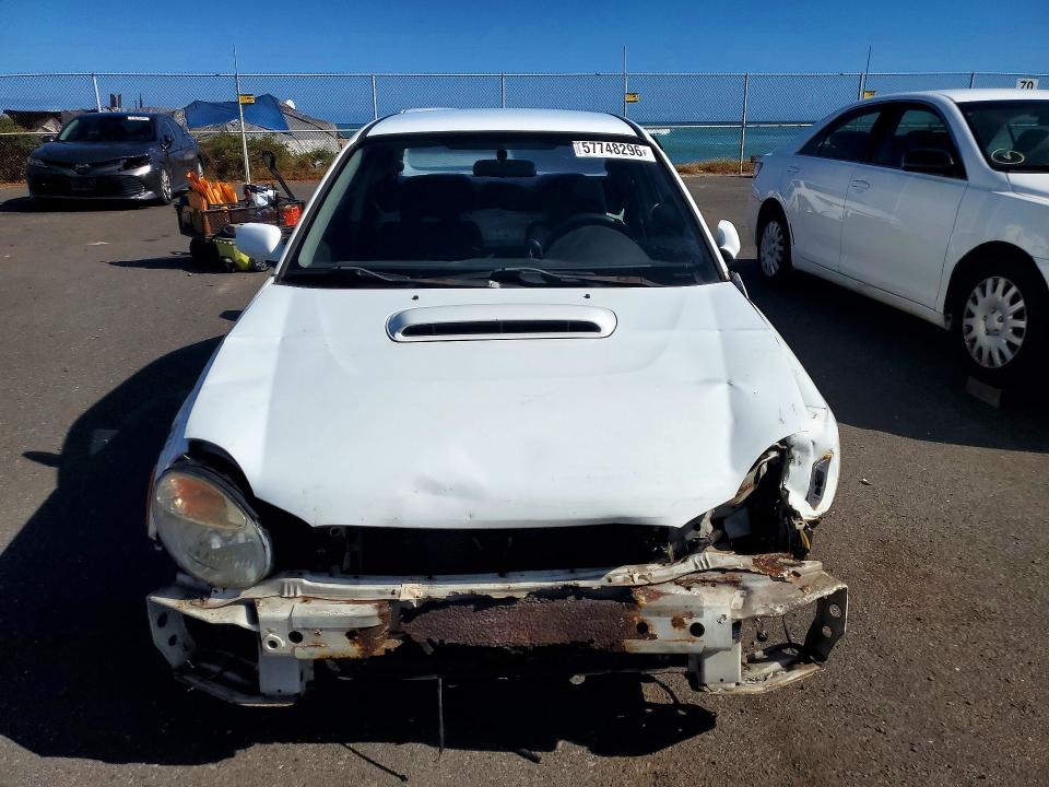 Aukcja sprzedaży 2002 Subaru Impreza, vin: JF1GD29622G514485, numer aukcji: 57748296