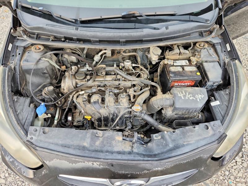 58998256 :رقم المزاد ، KMHCU4AE7CU084166 vin ، 2012 Hyundai Accent مزاد بيع