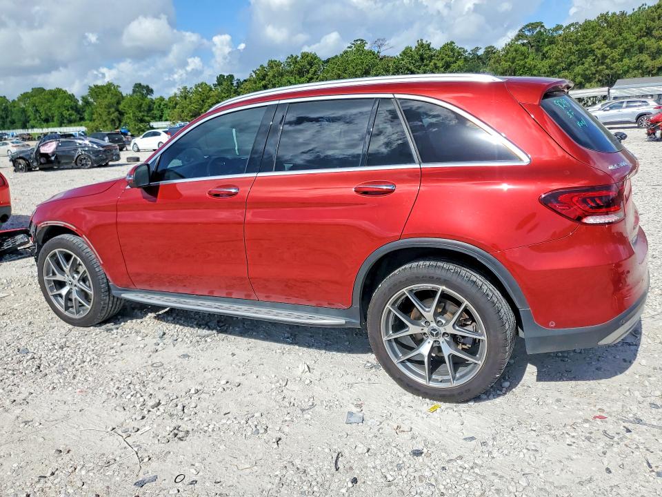 Продажа на аукционе авто 2021 Mercedes-benz Glc, vin: W1N0G8DB6MV269613, номер лота: 57058486