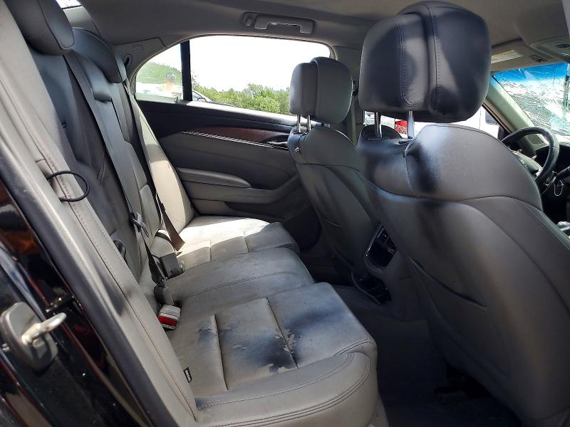 Продажа на аукционе авто 2014 Cadillac Cts, vin: 1G6AP5SX5E0192260, номер лота: 56817696