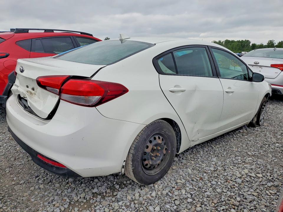 Продажа на аукционе авто 2018 Kia Forte, vin: 3KPFK4A74JE222296, номер лота: 56230236