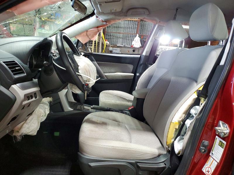 59098046 :رقم المزاد ، JF2SJABC2HH549443 vin ، 2017 Subaru Forester مزاد بيع