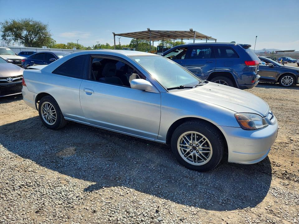56986126 :رقم المزاد ، 1HGEM225X3L015012 vin ، 2003 Honda Civic مزاد بيع