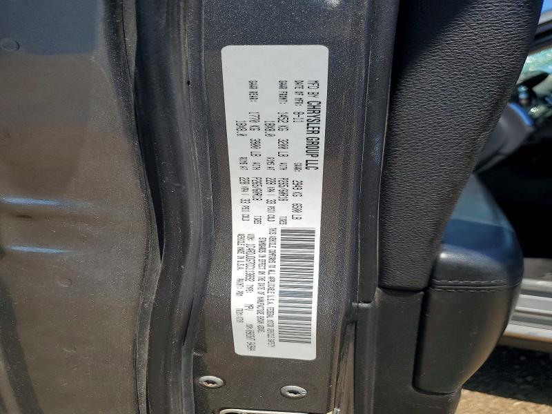 Продаж на аукціоні авто 2012 Dodge Durango, vin: 1C4RDJDG7CC113892, номер лоту: 57261426