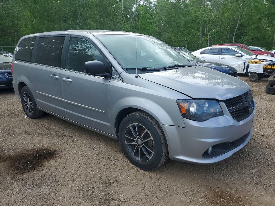 Продаж на аукціоні авто 2016 Dodge Grand Caravan, vin: 2C4RDGBG5GR132217, номер лоту: 57216996