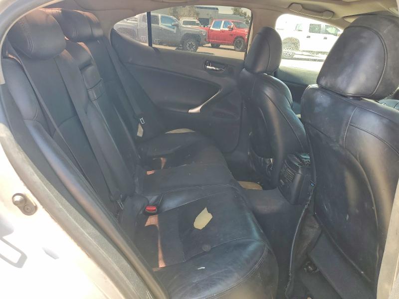Aukcja sprzedaży 2008 Lexus Is, vin: JTHCK262985018781, numer aukcji: 58303126