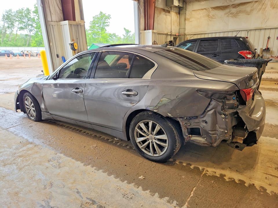54655776 :رقم المزاد ، JN1BV7AR1EM706350 vin ، 2014 Infiniti Q50 مزاد بيع