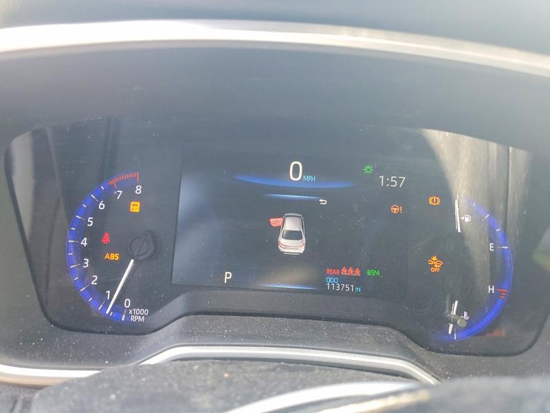 Продажа на аукционе авто 2021 Toyota Corolla, vin: JTDT4MCEXMJ056799, номер лота: 56576056