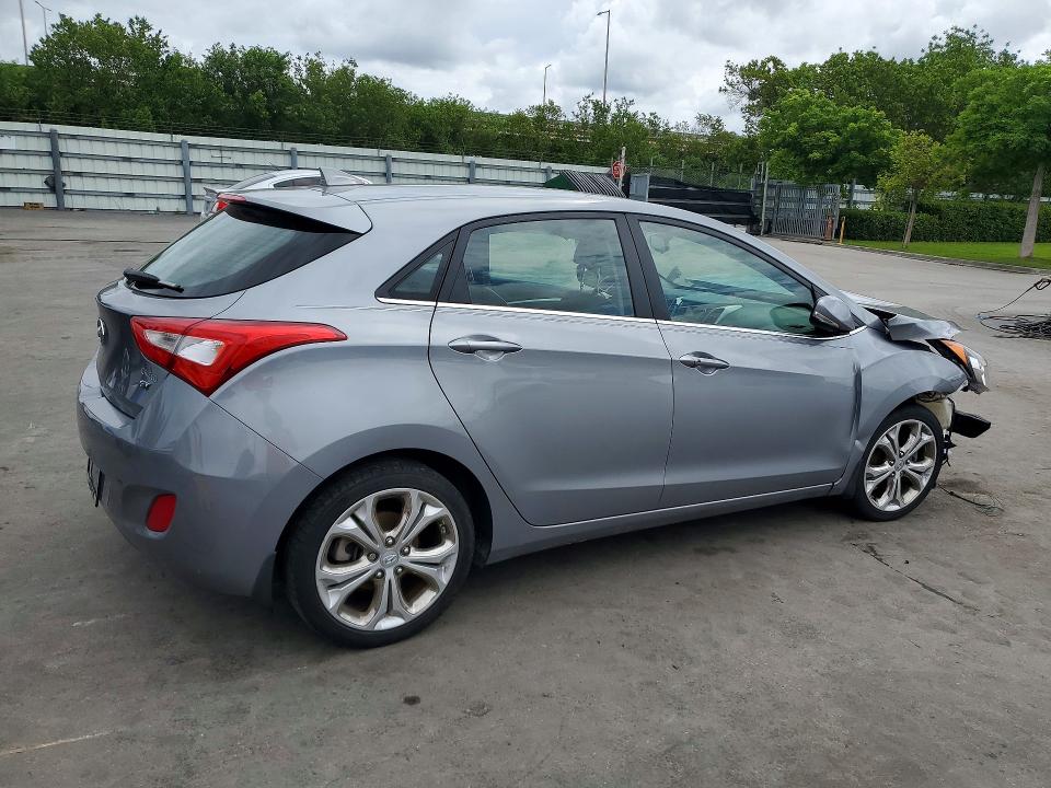 Продаж на аукціоні авто 2014 Hyundai Elantra Gt, vin: KMHD35LH3EU184711, номер лоту: 56767896