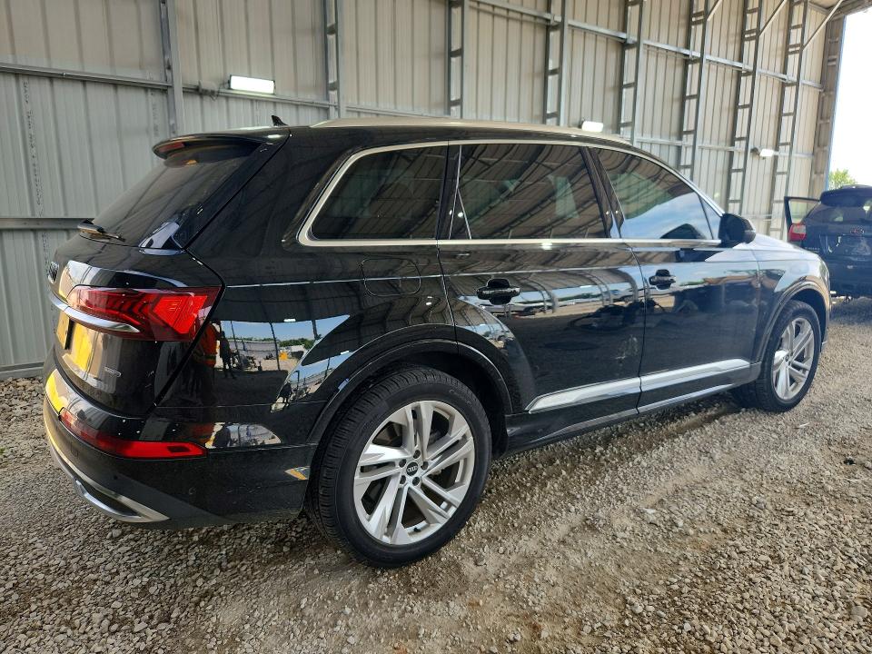 Aukcja sprzedaży 2021 Audi Q7, vin: WA1LXAF79MD021344, numer aukcji: 55840326