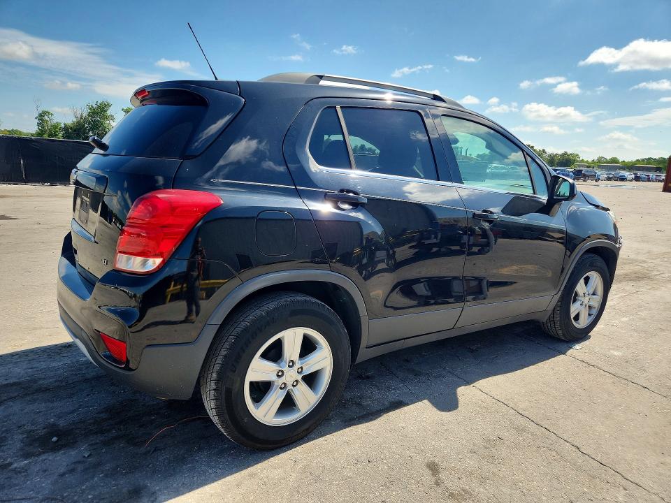 2020 Chevrolet Trax მანქანა იყიდება აუქციონზე, vin: 3GNCJLSB2LL205943, აუქციონის ნომერი: 58269846