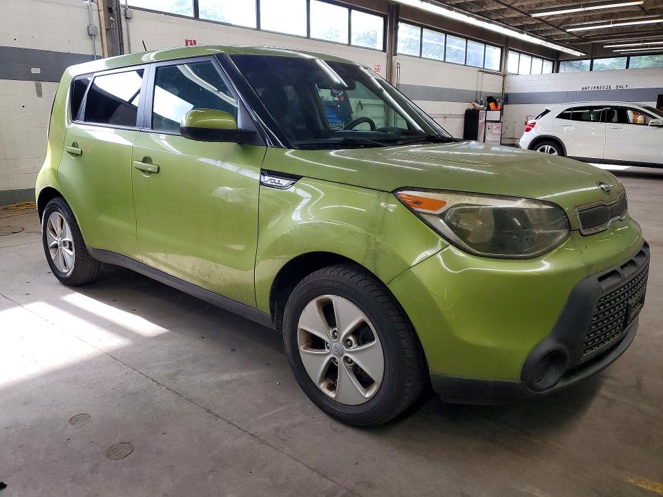 85451765 :رقم المزاد ، KNDJN2A22F7799880 vin ، 2015 Kia Soul مزاد بيع