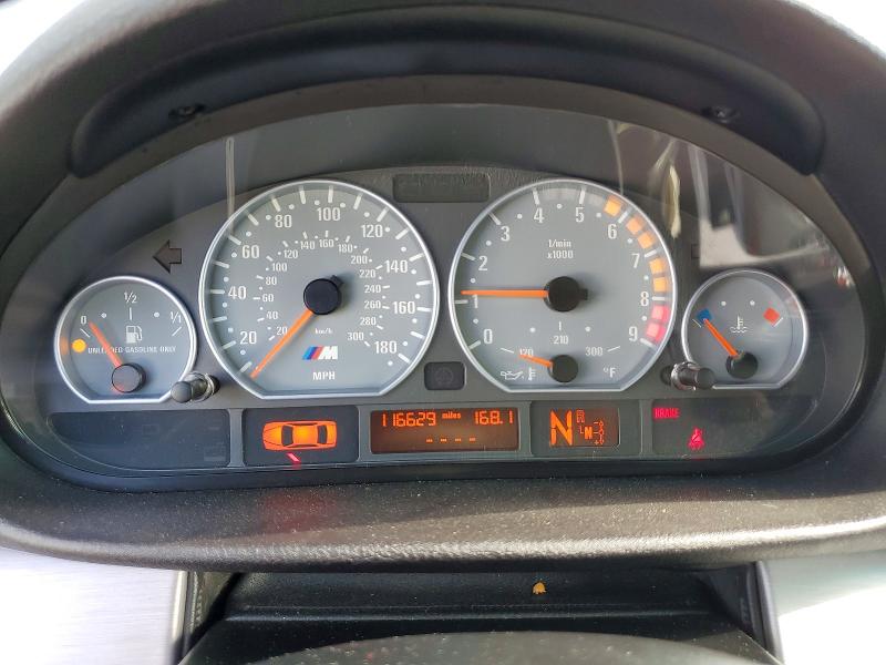 Продажа на аукционе авто 2004 Bmw M3, vin: WBSBR93444PK04906, номер лота: 58358096