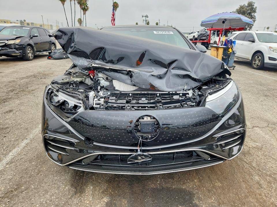 2026 Mercedes-benz Eqs Sedan მანქანა იყიდება აუქციონზე, vin: W1KCG2DB8TA053291, აუქციონის ნომერი: 58131416