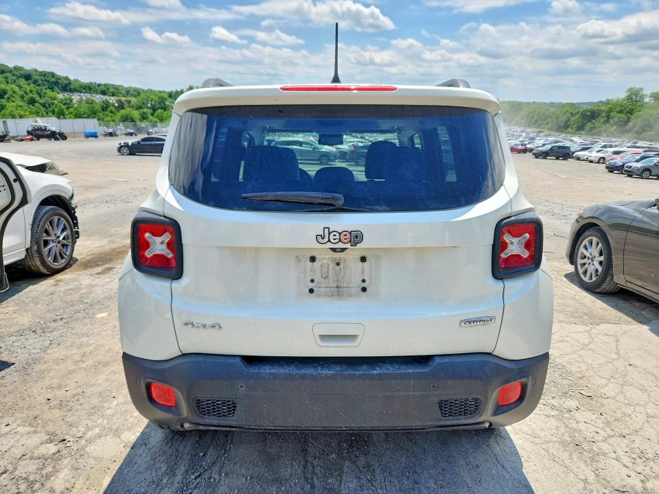 Продаж на аукціоні авто 2018 Jeep Renegade, vin: ZACCJBBB4JPG75558, номер лоту: 56304846