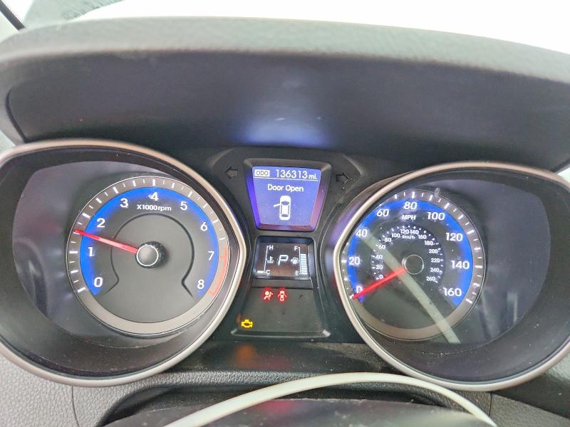 Продажа на аукционе авто 2013 Hyundai Elantra Gt, vin: KMHD35LE7DU129652, номер лота: 57697876