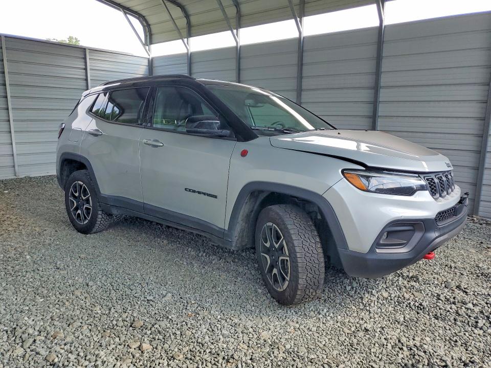 58953146 :رقم المزاد ، 3C4NJDDN7ST626568 vin ، 2025 Jeep Compass مزاد بيع