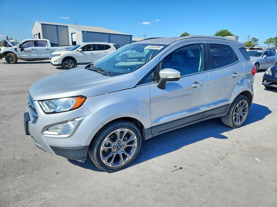 2019 Ford Ecosport მანქანა იყიდება აუქციონზე, vin: MAJ3S2KEXKC283168, აუქციონის ნომერი: 56805396