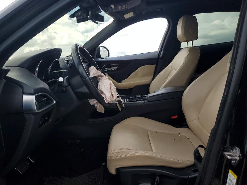 2019 Jaguar F-pace მანქანა იყიდება აუქციონზე, vin: SADCJ2FX7KA610943, აუქციონის ნომერი: 56694116
