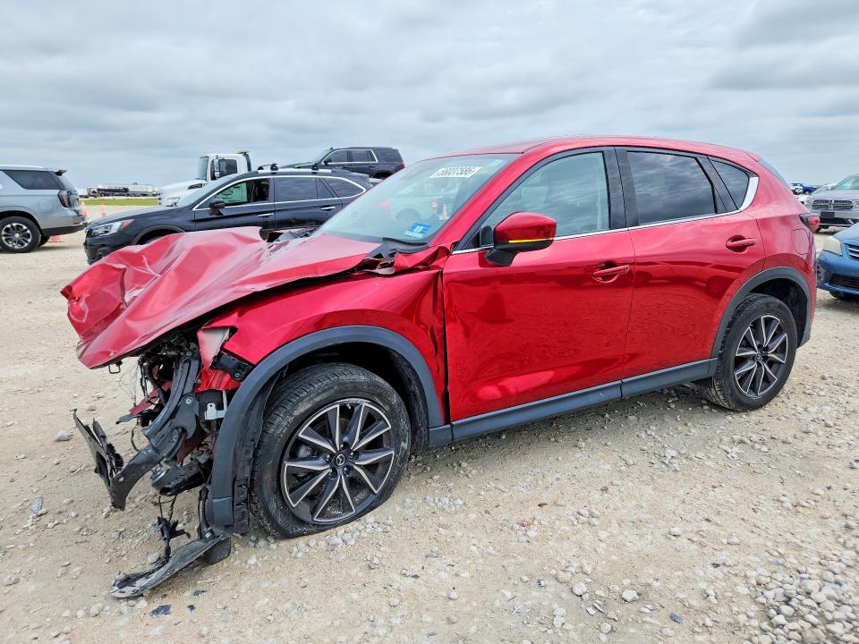 Aukcja sprzedaży 2018 Mazda Cx-5, vin: JM3KFBDM5J0314106, numer aukcji: 56037586