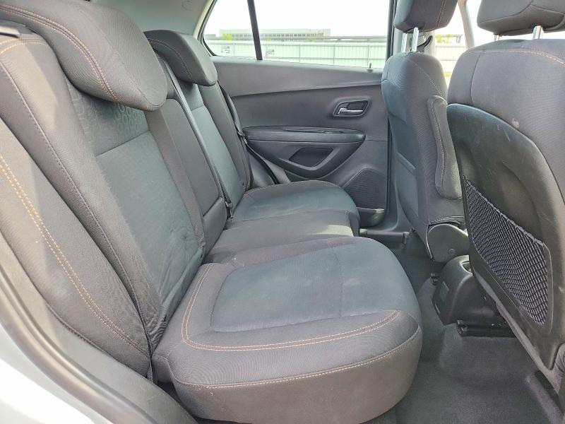 Auction sale of the 2019 Chevrolet Trax, vin: 3GNCJNSBXKL293618, lot number: 55743236