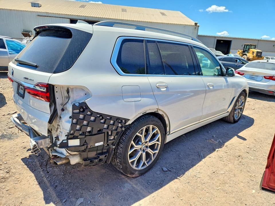 2019 Bmw X7 მანქანა იყიდება აუქციონზე, vin: 5UXCW2C51KL088426, აუქციონის ნომერი: 55190006