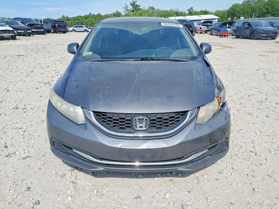 Продажа на аукционе авто 2013 Honda Civic, vin: 2HGFB2F51DH523260, номер лота: 56453436