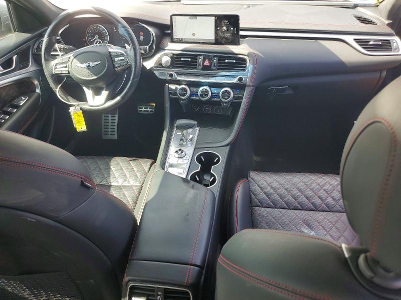 Aukcja sprzedaży 2023 Genesis G70, vin: KMTG54TEXPU121704, numer aukcji: 59048406