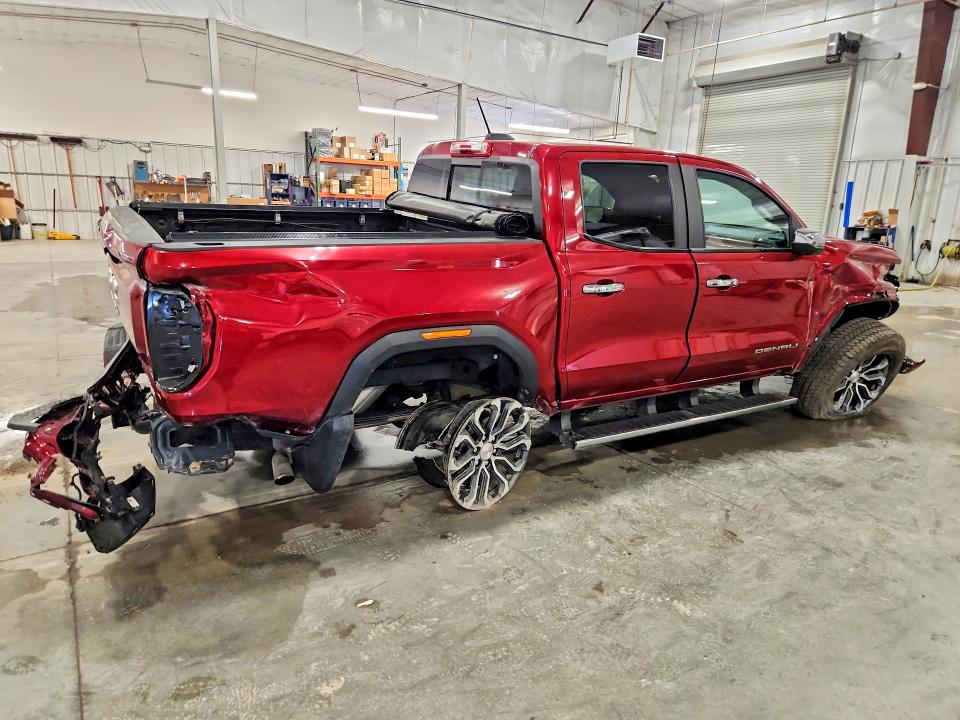 57950796 :رقم المزاد ، 1GTP6FEK3P1217394 vin ، 2023 Gmc Canyon مزاد بيع