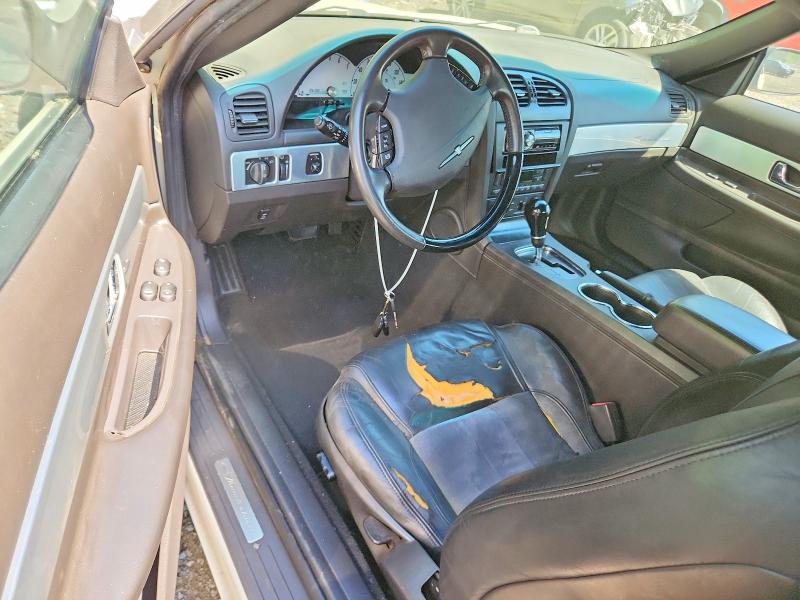 Продажа на аукционе авто 2002 Ford Thunderbird, vin: 1FAHP60A52Y129887, номер лота: 57442566