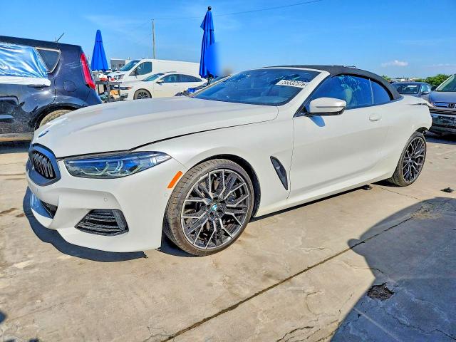 55332576 :رقم المزاد ، WBADZ2C08RCR21289 vin ، 2024 Bmw 840i مزاد بيع
