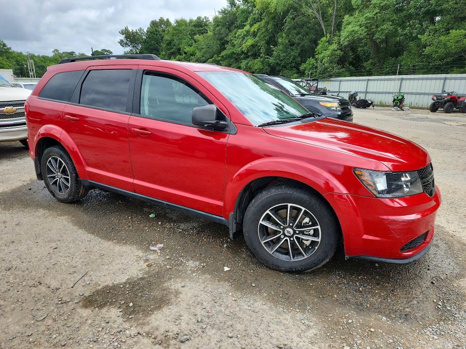 57748806 :رقم المزاد ، 3C4PDCAB3JT445583 vin ، 2018 Dodge Journey مزاد بيع
