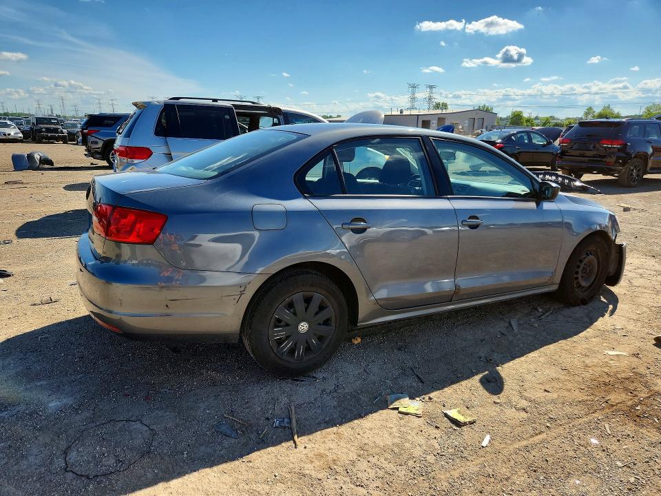 Продажа на аукционе авто 2014 Volkswagen Jetta, vin: 3VW2K7AJ9EM229958, номер лота: 58301516