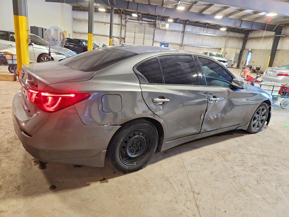 Продажа на аукционе авто 2014 Infiniti Q50, vin: JN1BV7AR5EM694431, номер лота: 56292036