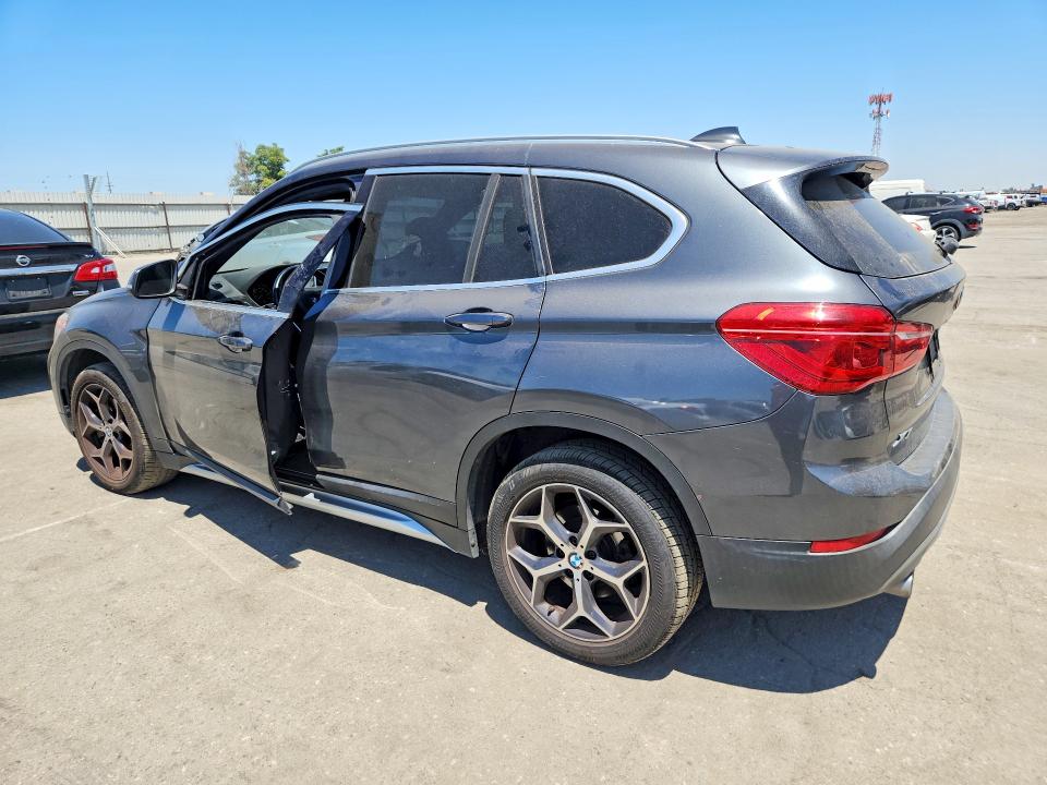 2018 Bmw X1 მანქანა იყიდება აუქციონზე, vin: WBXHU7C39J3H43459, აუქციონის ნომერი: 57529566