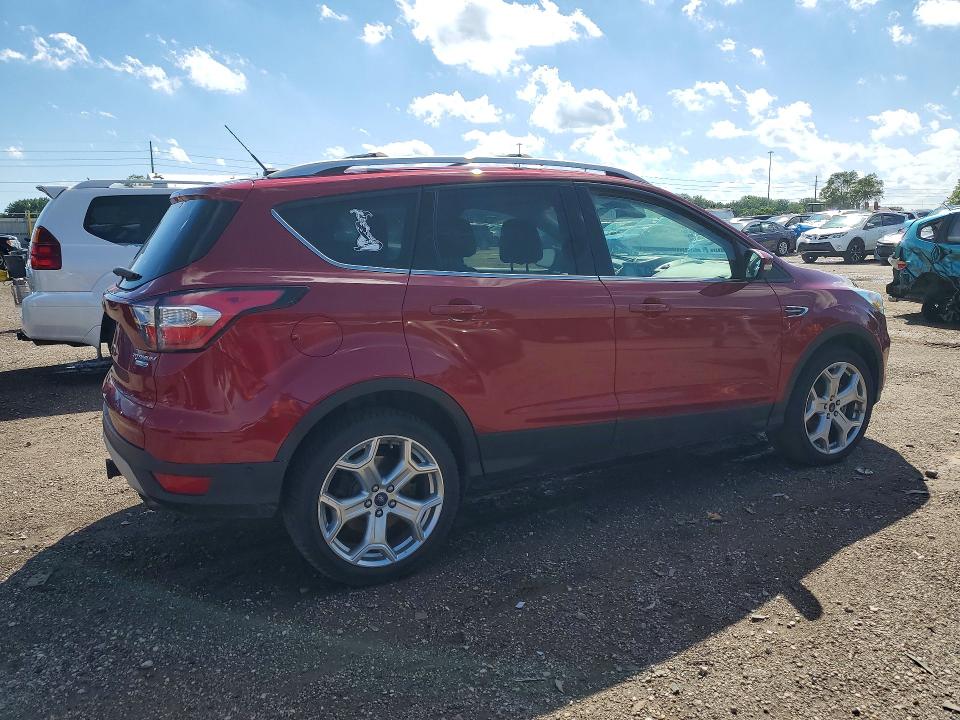 2017 Ford Escape მანქანა იყიდება აუქციონზე, vin: 1FMCU9J99HUC00989, აუქციონის ნომერი: 56954256