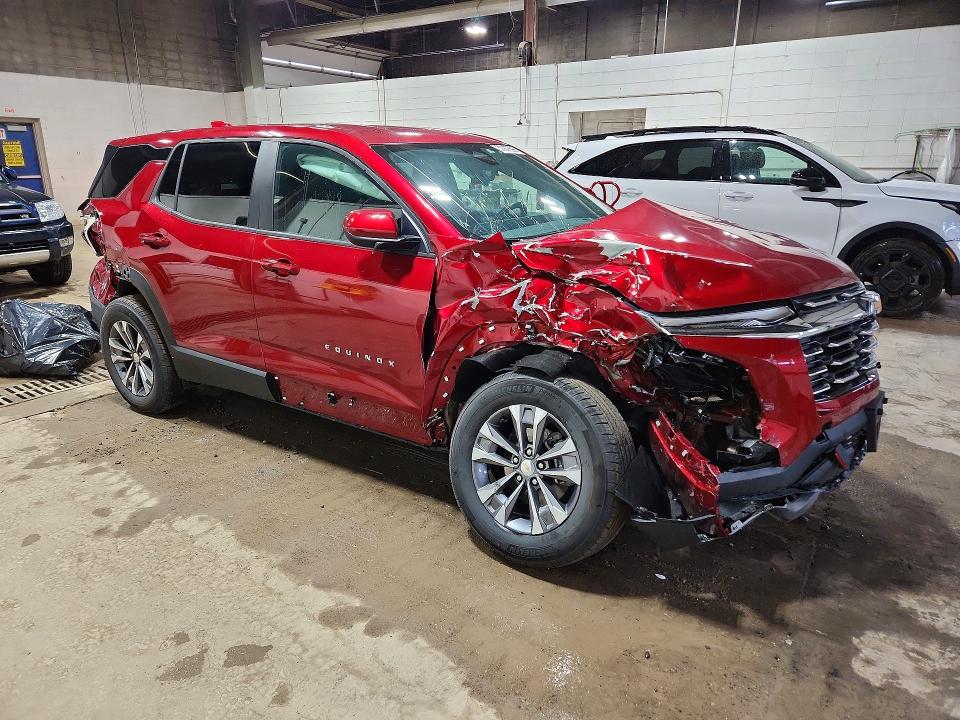 2026 Chevrolet Equinox მანქანა იყიდება აუქციონზე, vin: 3GNAXPEG2TL267847, აუქციონის ნომერი: 57907596