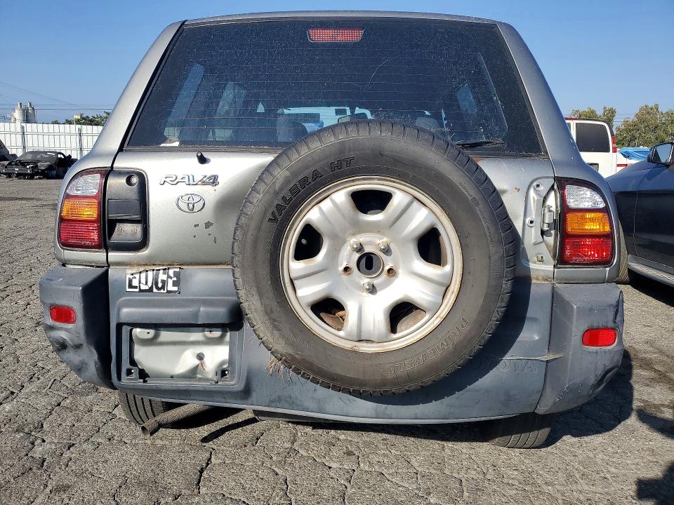 Продажа на аукционе авто 1999 Toyota Rav4, vin: JT3GP10V9X7057105, номер лота: 58519056