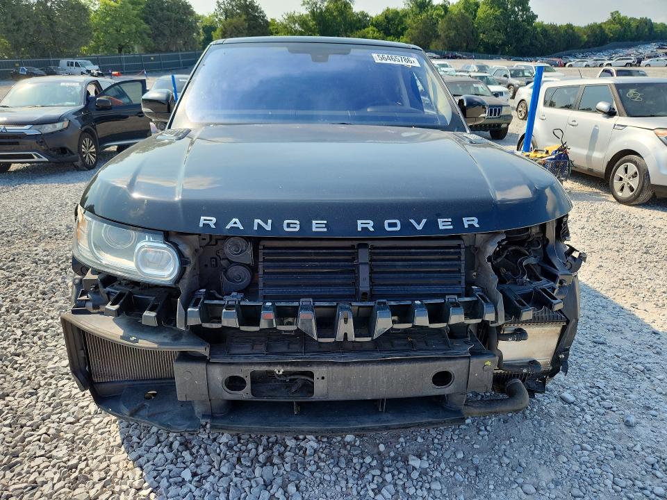 2016 Land Rover Range Rover Sport მანქანა იყიდება აუქციონზე, vin: SALWR2KF0GA106720, აუქციონის ნომერი: 56465786