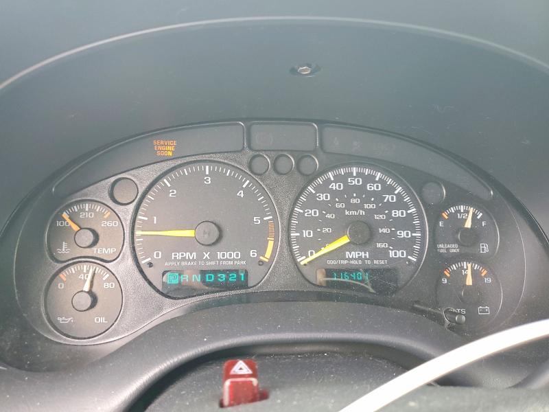 Aukcja sprzedaży 1998 Chevrolet Blazer, vin: 1GNCS13W7W2185326, numer aukcji: 59346176