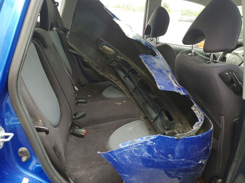 2008 Honda Fit მანქანა იყიდება აუქციონზე, vin: JHMGD37608S033710, აუქციონის ნომერი: 56300666