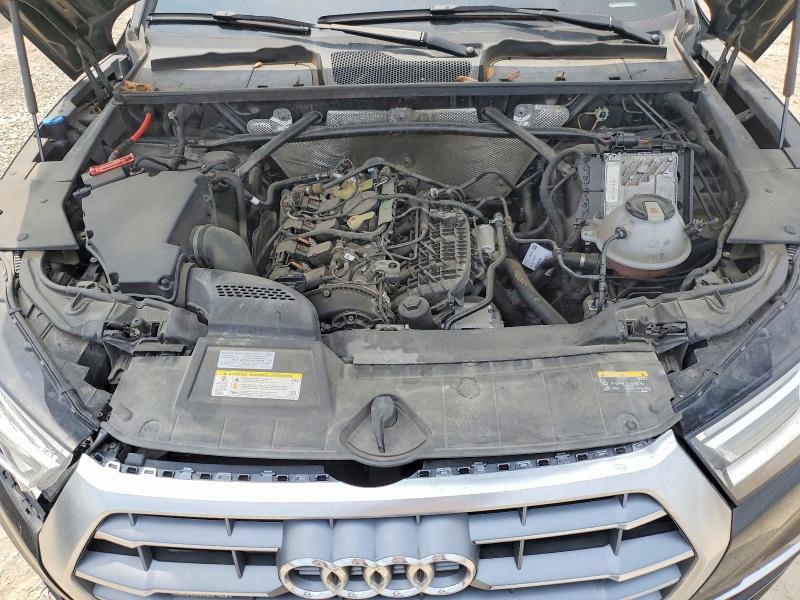 Продажа на аукционе авто 2019 Audi Q5, vin: WA1ANAFYXK2118308, номер лота: 58270946
