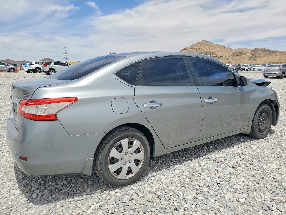 Продаж на аукціоні авто 2013 Nissan Sentra, vin: 3N1AB7AP0DL750769, номер лоту: 56739556